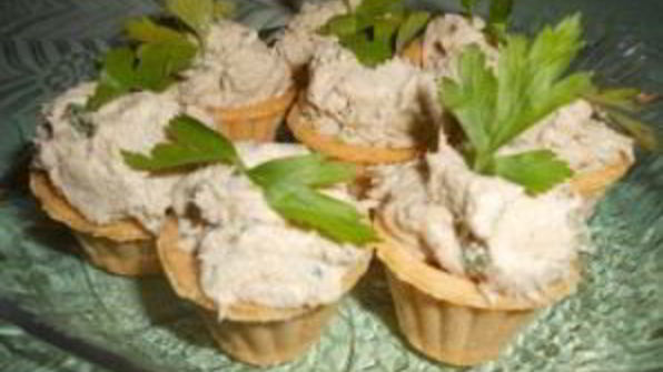 паштет из скумбрии