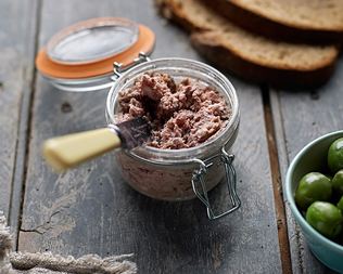 Паштет из свиной головы