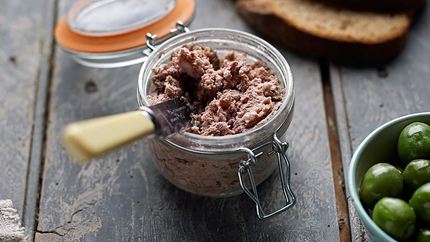 Паштет из свиной головы