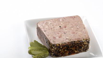 Паштет из свиной печени