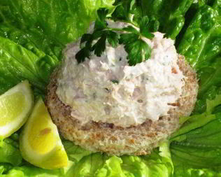 Паштет из тунца с рикоттой