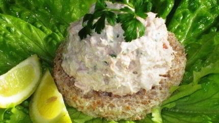 Паштет из тунца с рикоттой