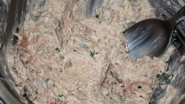 паштет из тунца с рикоттой