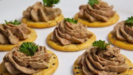 Паштет из утиной печени