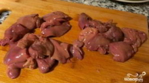 паштет из утиной печени