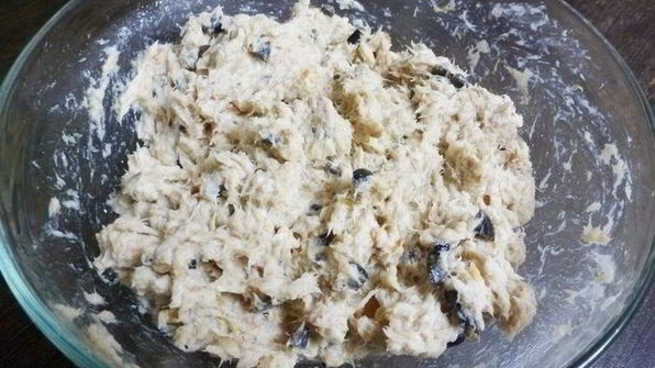 паштет из запеченной скумбрии с чесноком