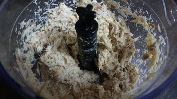 паштет из запеченной скумбрии с чесноком