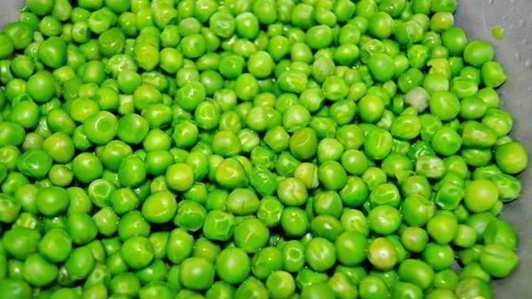 паштет из зеленого горошка