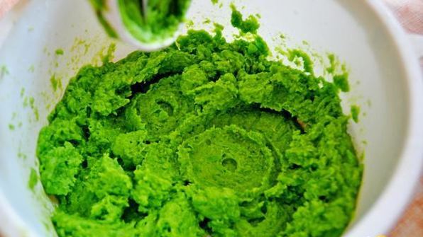 паштет из зеленого горошка