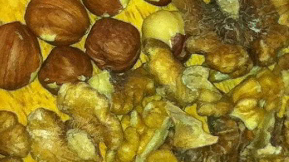 паштет необычный с яблоками и орехами