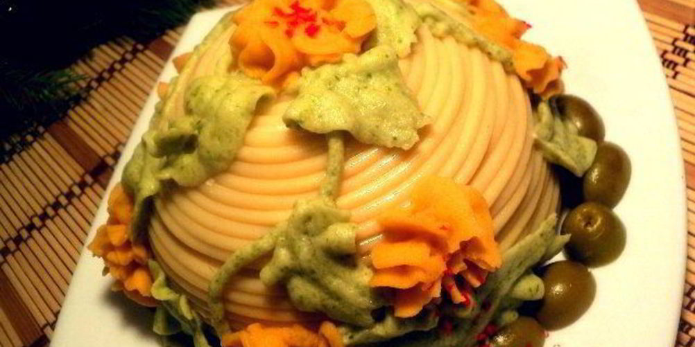 Рецепт паштета праздничного