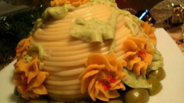 паштет праздничный