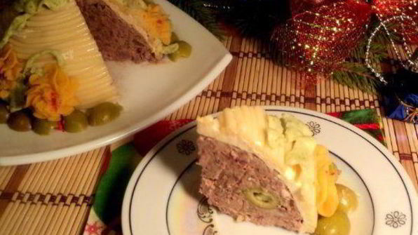 паштет праздничный