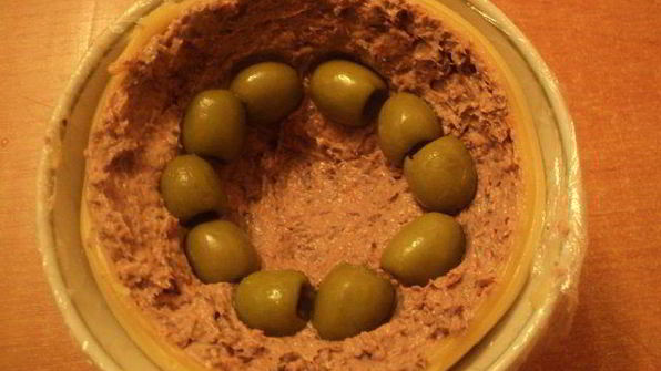 паштет праздничный