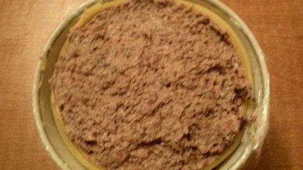 паштет праздничный