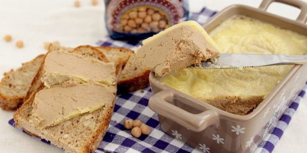 Рецепт паштета с нутом