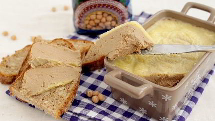 Паштет с нутом