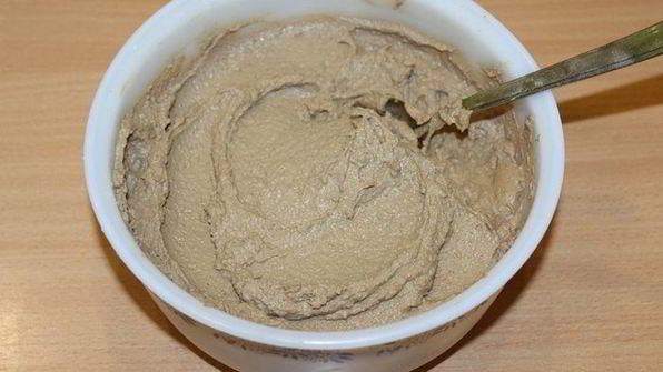 паштет с нутом