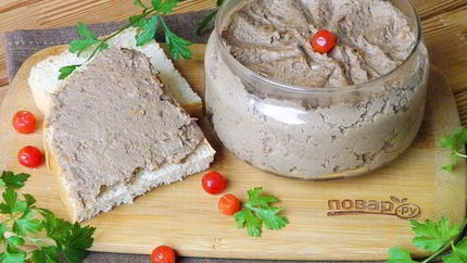 Печеночный паштет классический