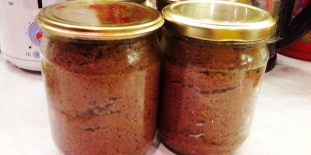 Рецепт печеночного паштета на зиму в банках