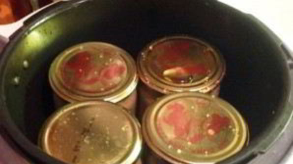 печеночный паштет на зиму в банках