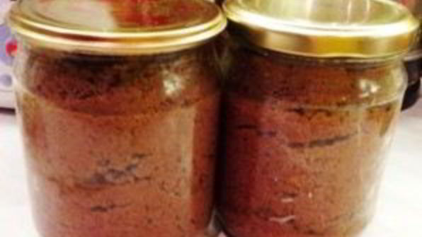 печеночный паштет на зиму в банках