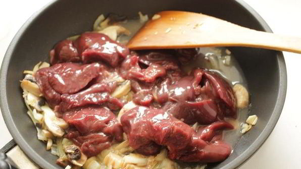 печеночный паштет с грибами