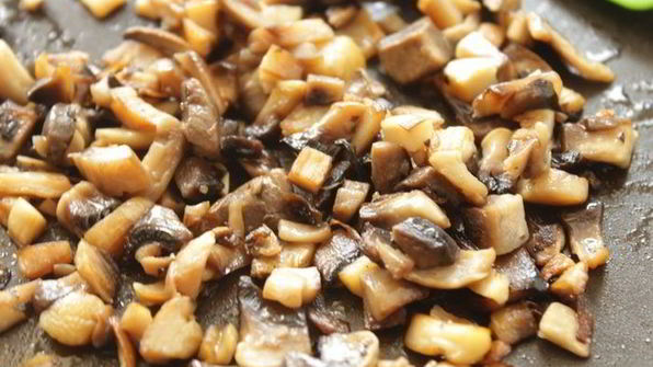 печеночный паштет с грибами