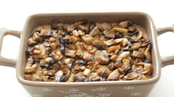 печеночный паштет с грибами