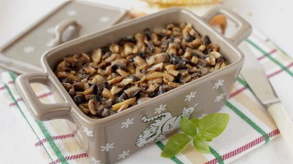 печеночный паштет с грибами