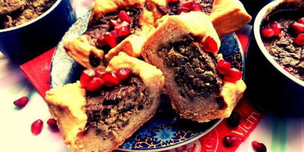 Рецепт печеночного паштета в песочном тесте