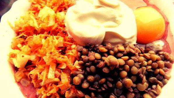 печеночный паштет в песочном тесте