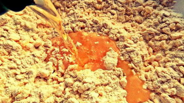 печеночный паштет в песочном тесте