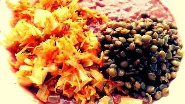 печеночный паштет в песочном тесте