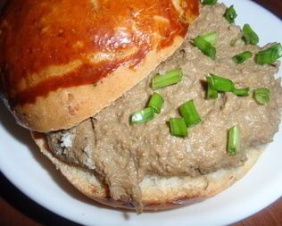 Печеночный паштет