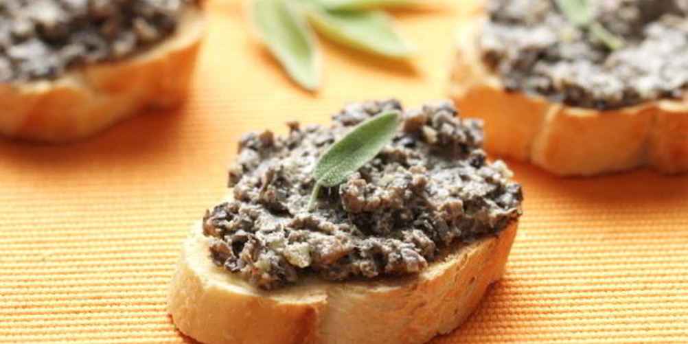 Рецепт пикантного фасолевого паштета