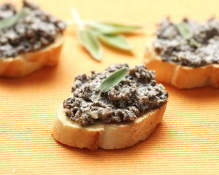 Пикантный фасолевый паштет