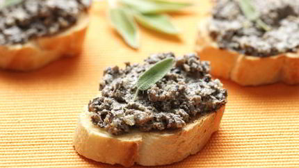 Пикантный фасолевый паштет