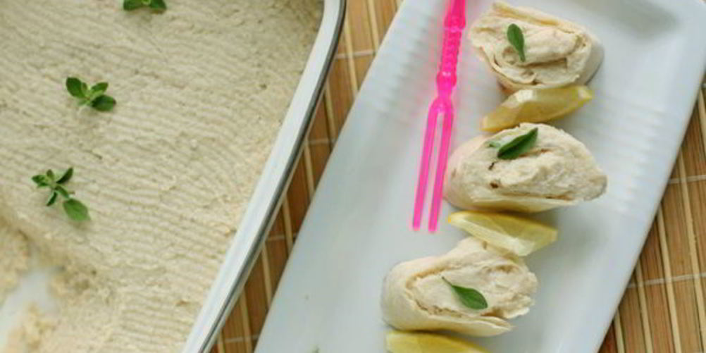 Рецепт постного паштета из фасоли