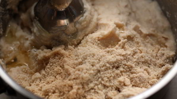 постный паштет из фасоли