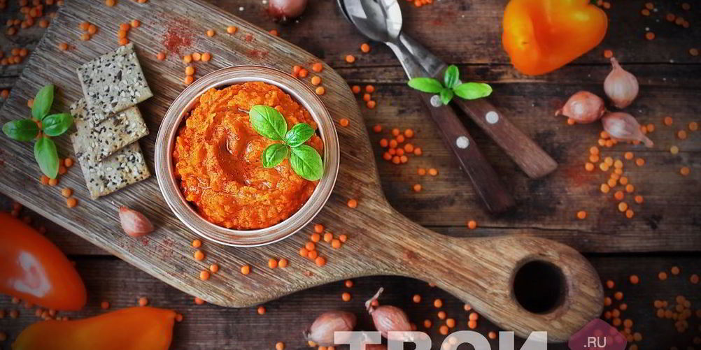 Рецепт постного паштета