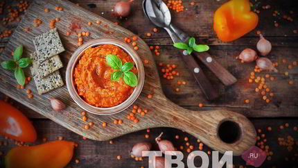 Постный паштет