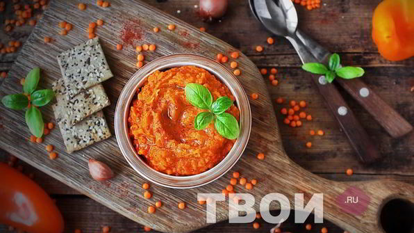 постный паштет