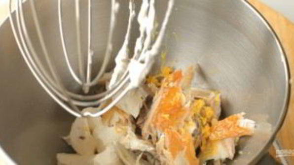 рыбный паштет за 2 минуты