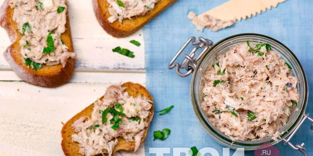 Рецепт рыбного паштета
