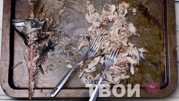 рыбный паштет