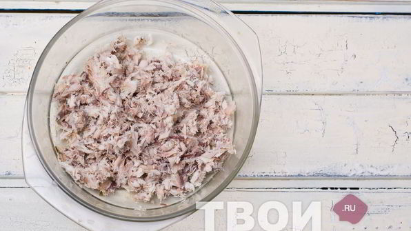 рыбный паштет