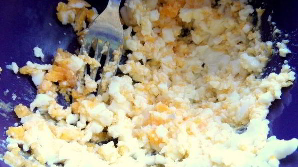 селедочный паштет на фасолевых котлетах