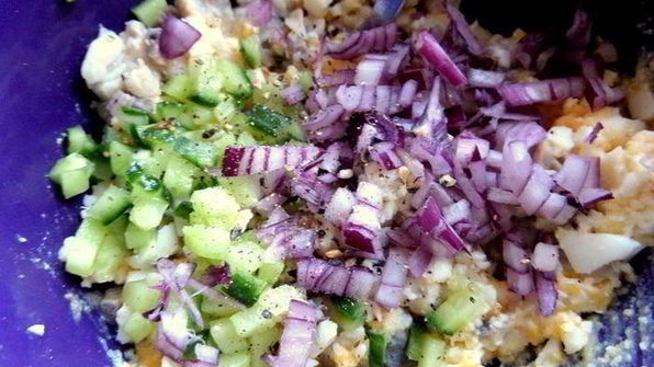 селедочный паштет на фасолевых котлетах