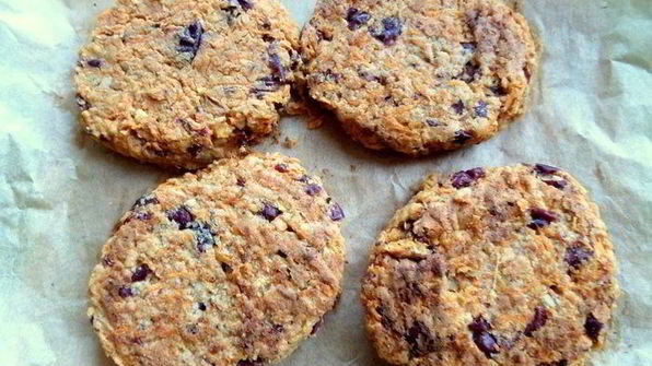 селедочный паштет на фасолевых котлетах